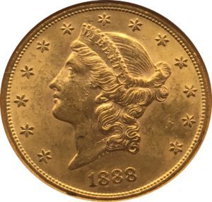 1888-s-20-gold-liberty-double-eagle-obverse-300x286