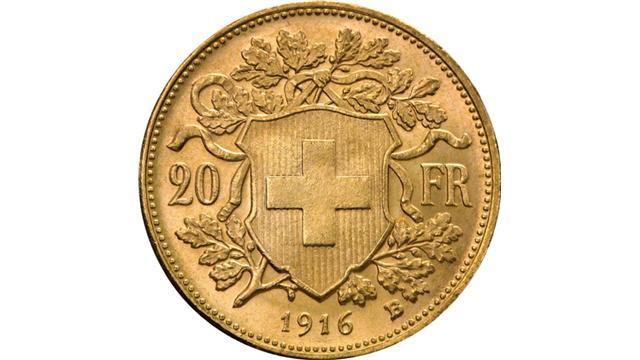 20-francs-vreneli-gold-coin-reverse