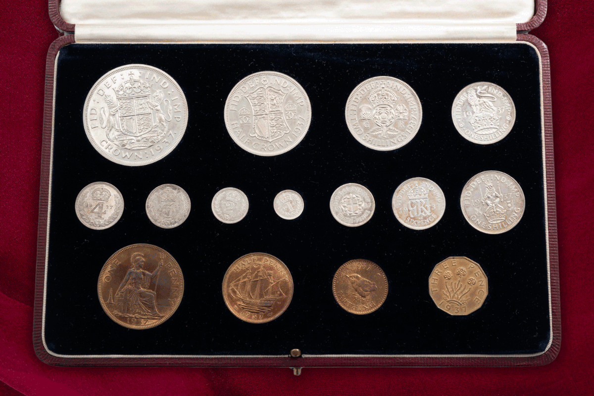 Early British Proof Coin Sets