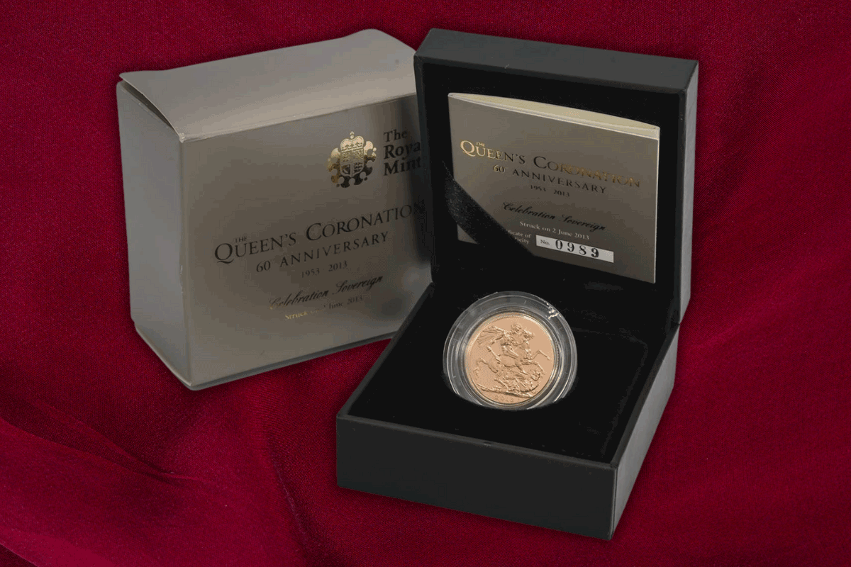 2013 Coronation Sovereign