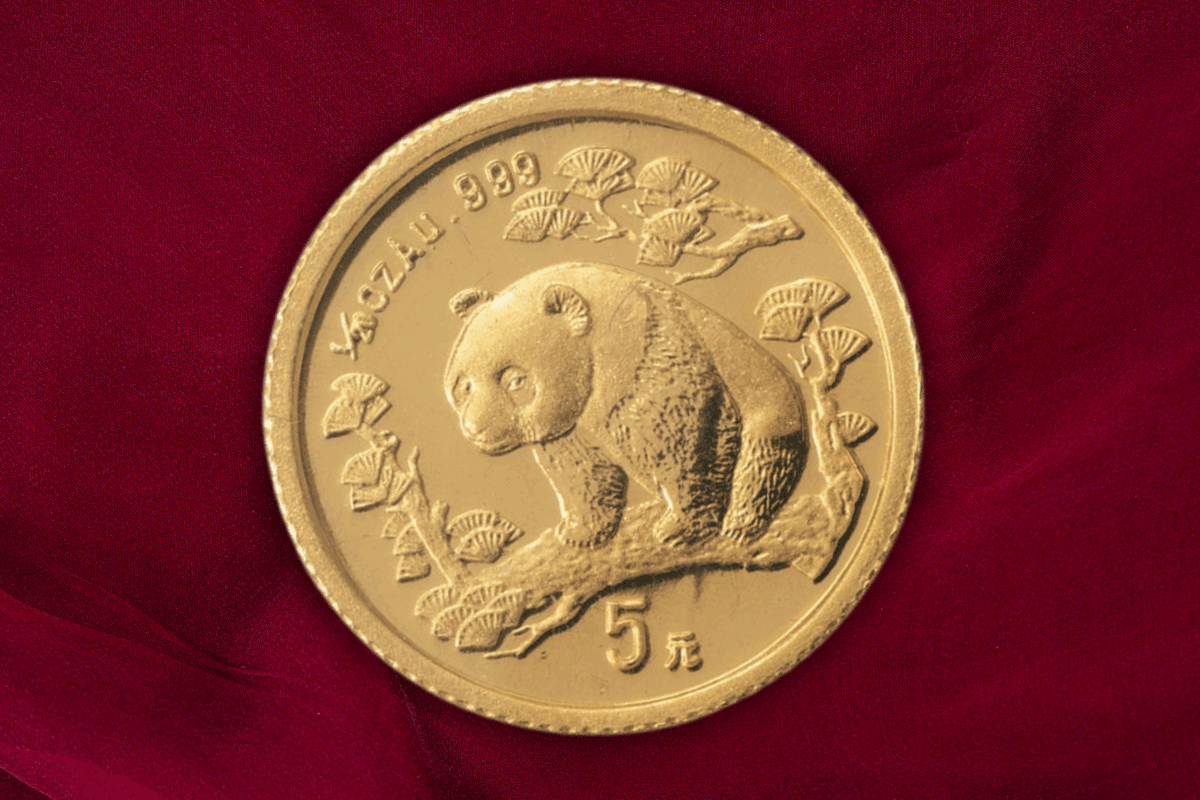 What Is A Gold Panda Coin?