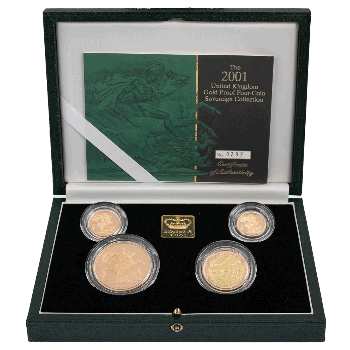 What Are 4-Coin Sovereign Sets Knowledge Base MJ Hughes Coins