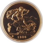 1986 gold five pounds bu reverse.jpg