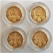 2010 and 2011 uk cities 4 coin gold proof one pound set obverse 180.jpg