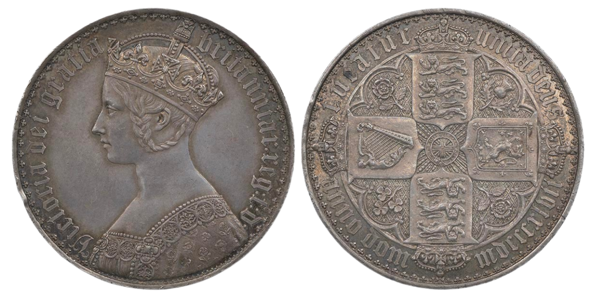 1847 Gothic Crowns are some of the most beautiful British coins ever made and we are keen to buy examples from collectors.