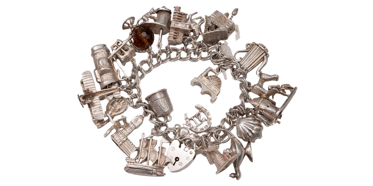 Unwanted silver items like old jewellery might be worth more than you think with silver prices rising significantly.