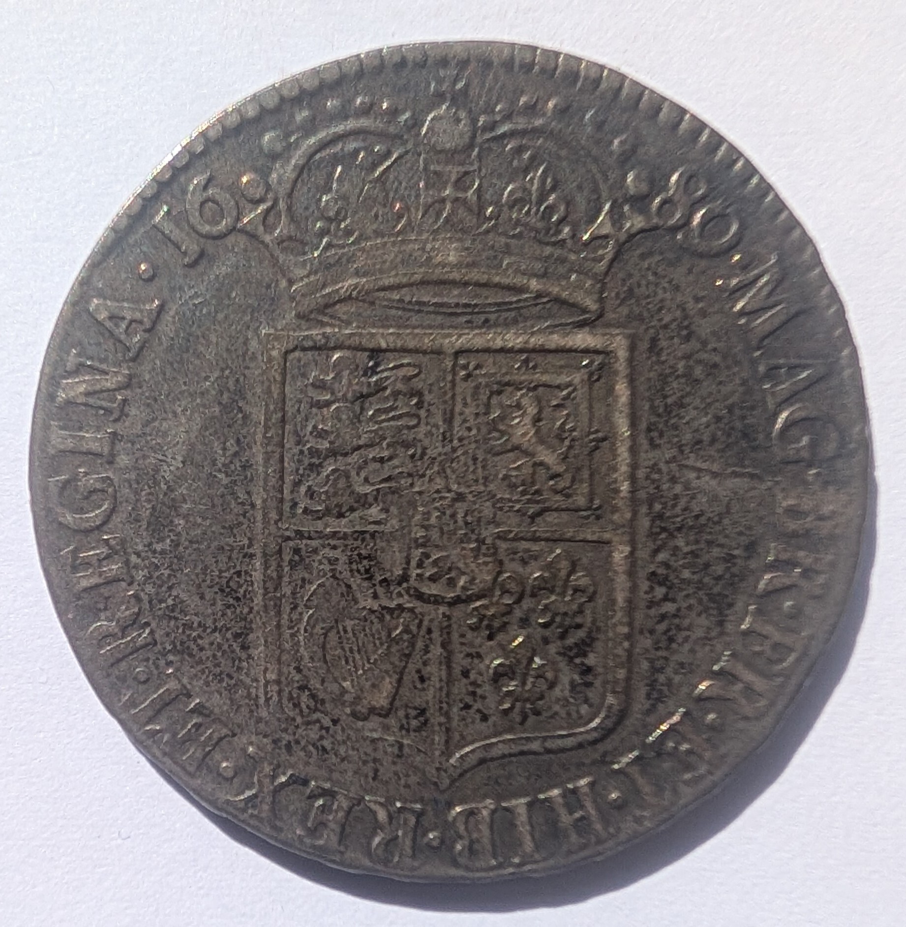 1689-half-crown-rev