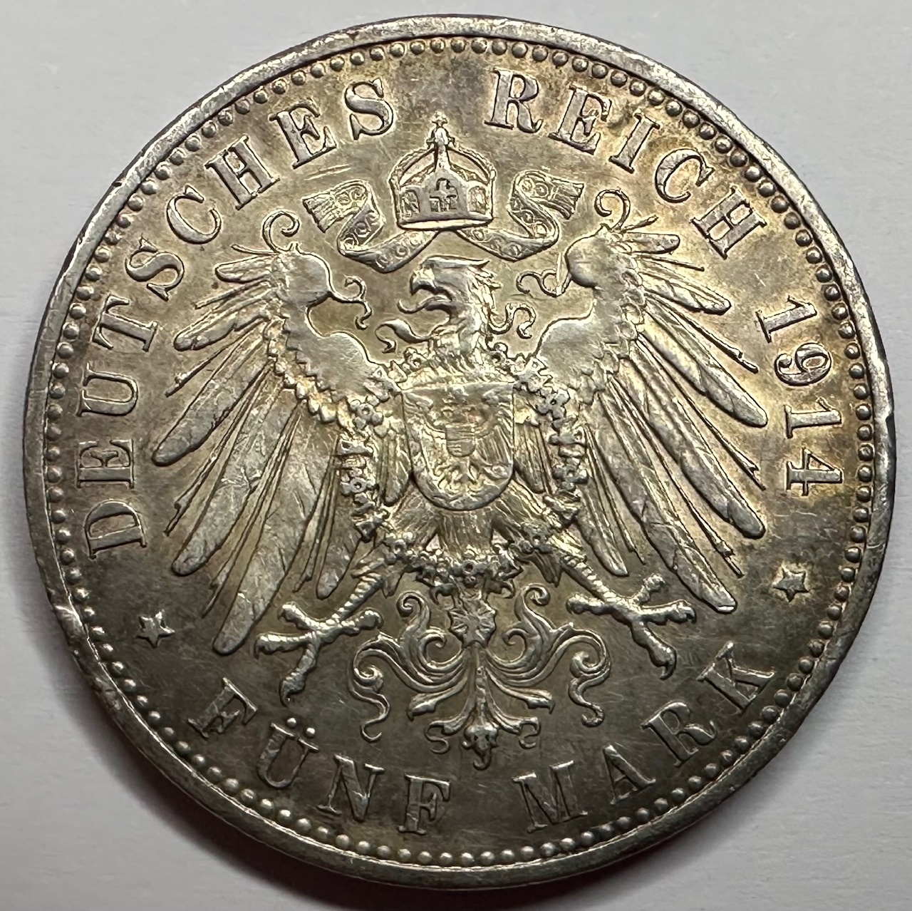 1914-german-funf-mark
