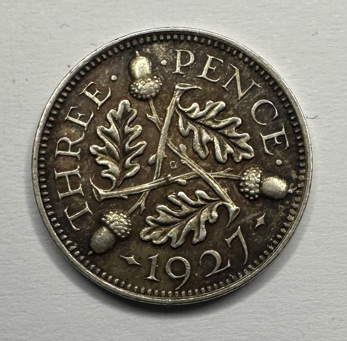 1927-threepence