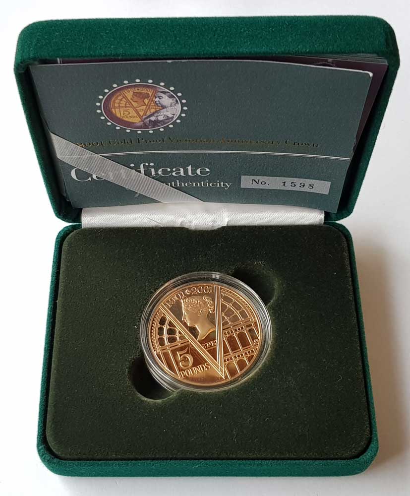 2001 victorian anniversary gold proof five pounds.jpg