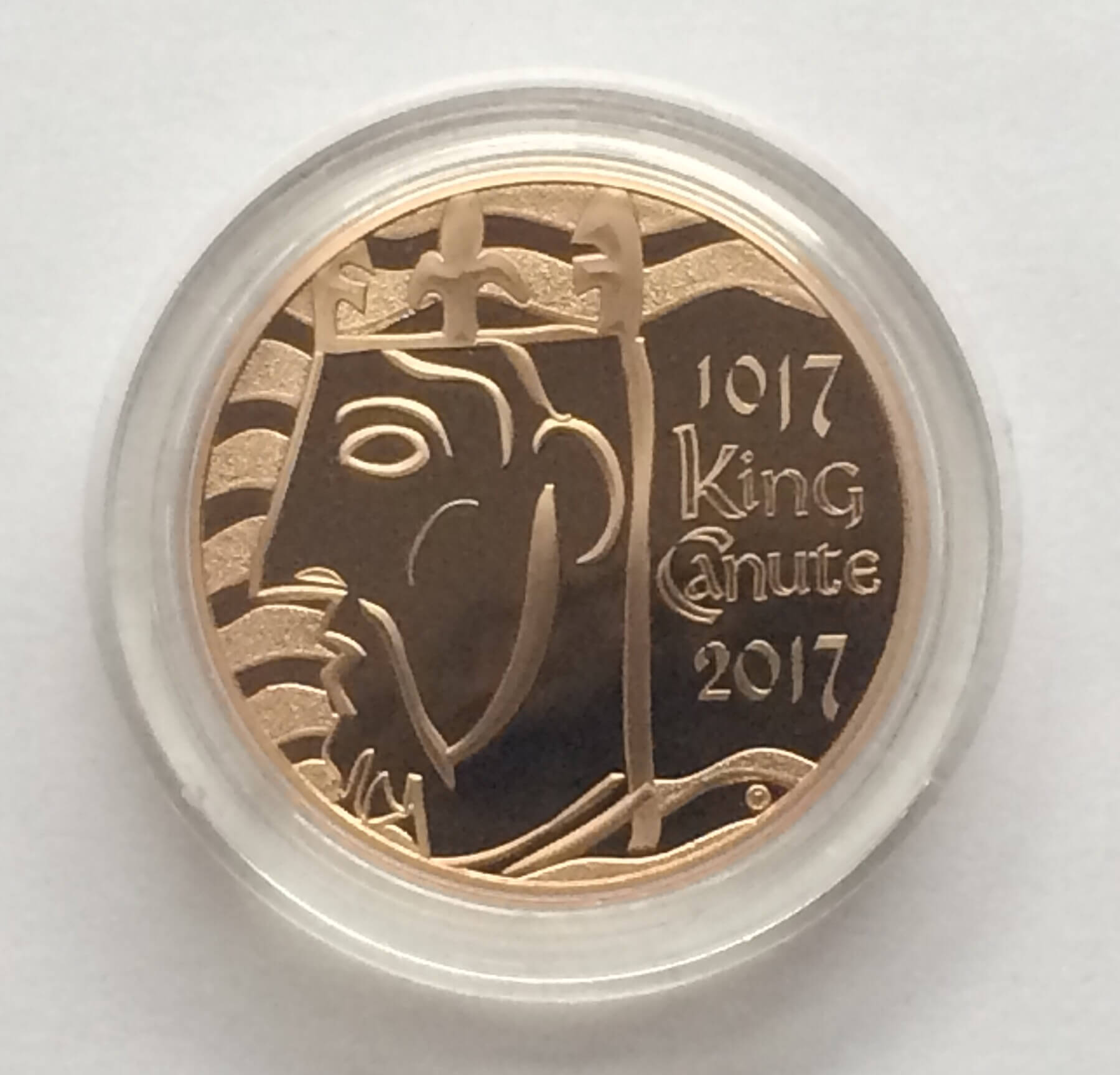 2017 royal mint 1000th anniversary king canute gold proof five pounds 5 pounds reverse.jpg