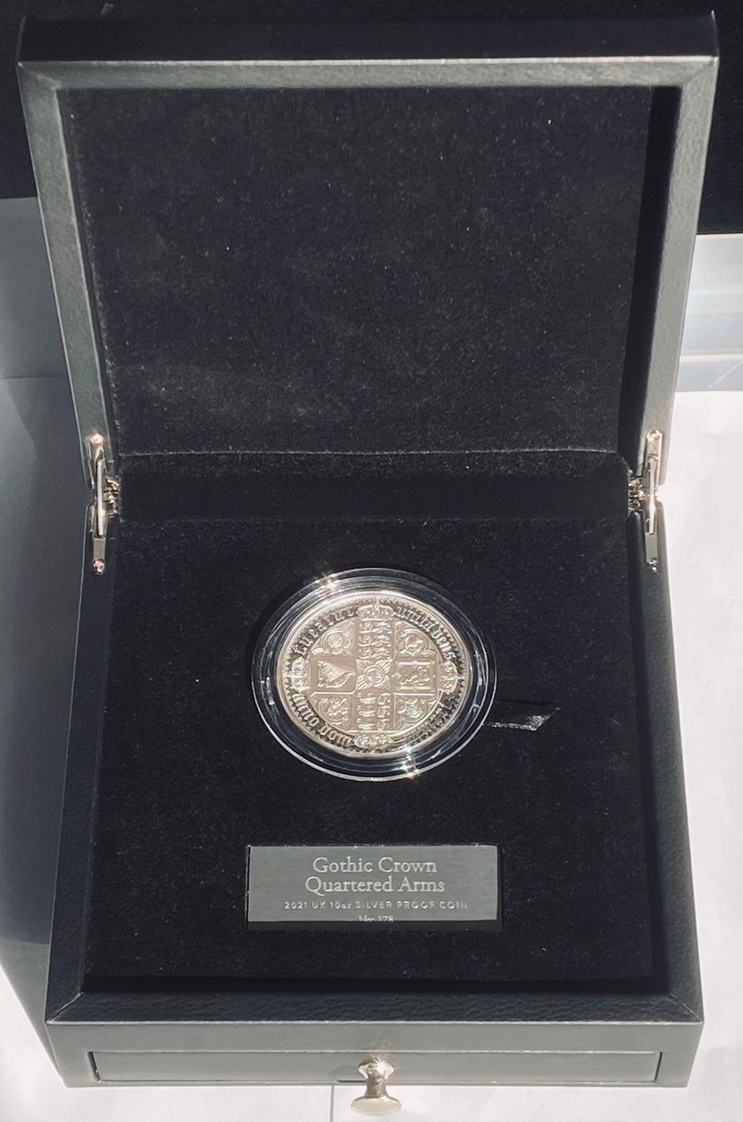 2021 gothic crown quartered arms silver proof 10oz.jpg