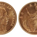 1873 Danish 20 Kroner