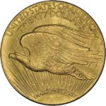 1933 Gold Double Eagle Reverse