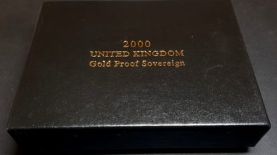 2000 Gold Sovereign