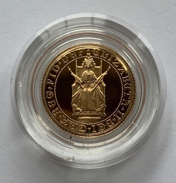 1989 Gold Proof Half Sovereign