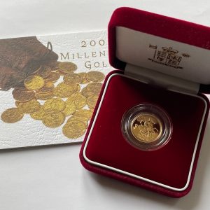 2000 Gold Proof Half Sovereign