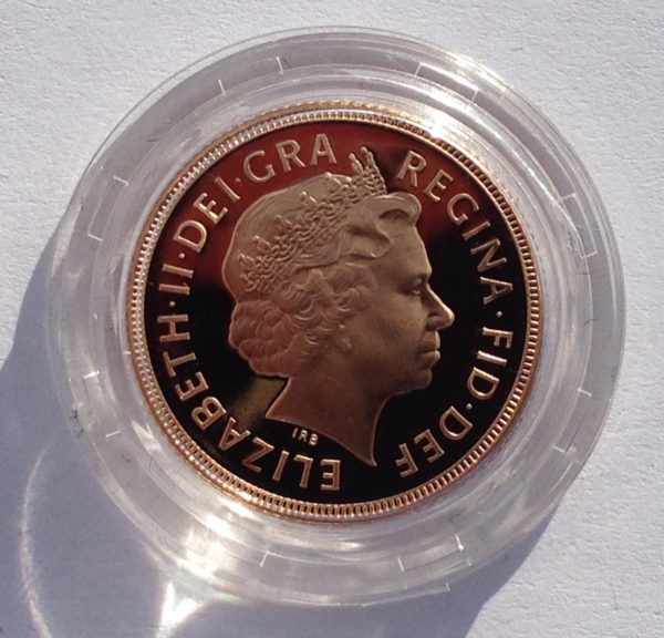 2000 Gold Proof Sovereign