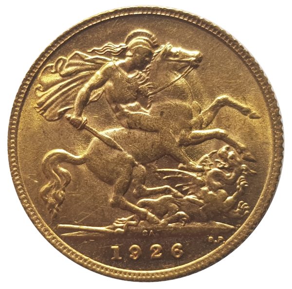 1926 South Africa Half Sovereign