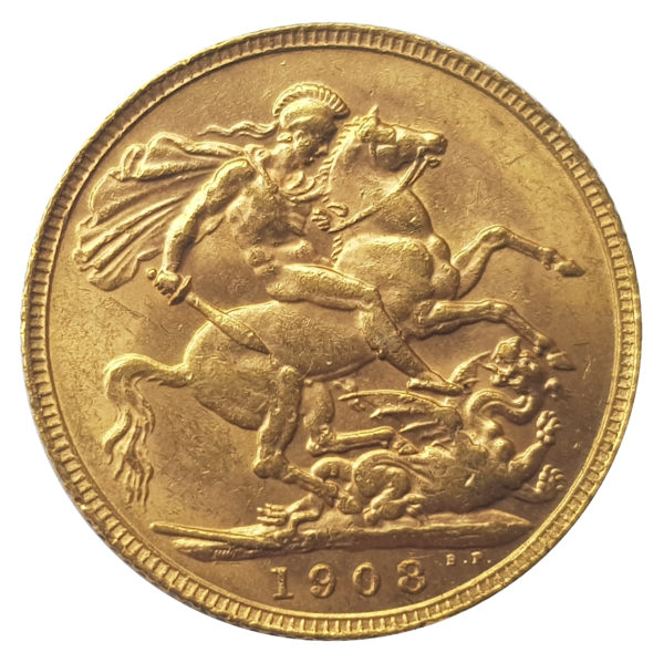 1908 London Sovereign