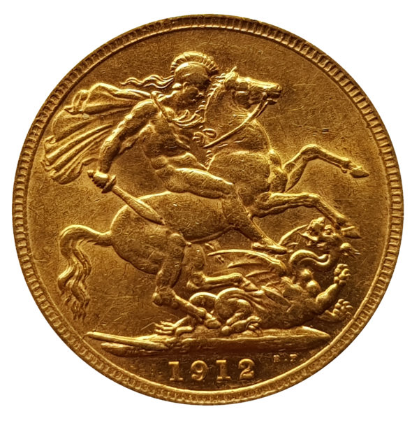 1912 London Sovereign