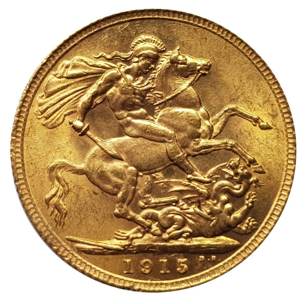 1915 London Sovereign