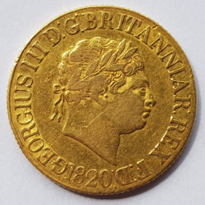 1820 Sovereign