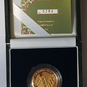 2003 DNA Gold Proof Two Pounds