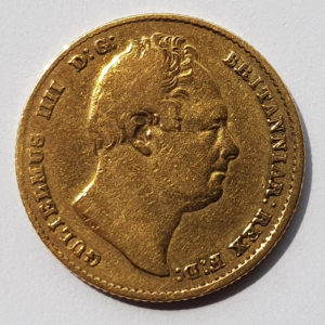 King William IV Sovereigns