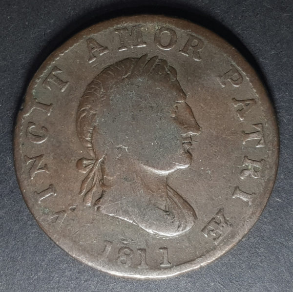 1811 Half Penny Token