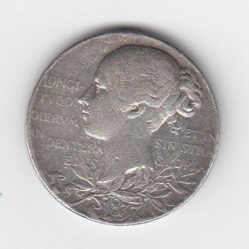 1897 Queen Victoria Jubilee Medal