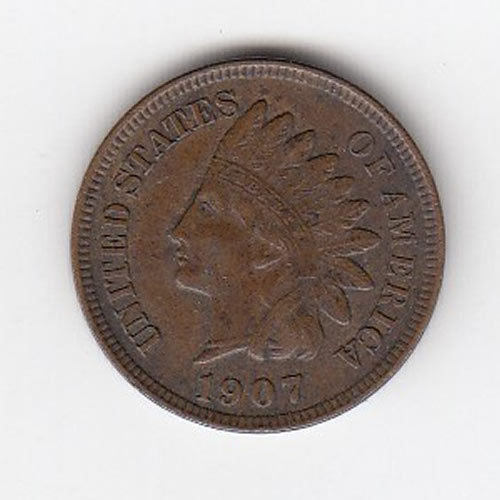 1907 United States One Cent