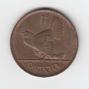 1928 Ireland One Penny