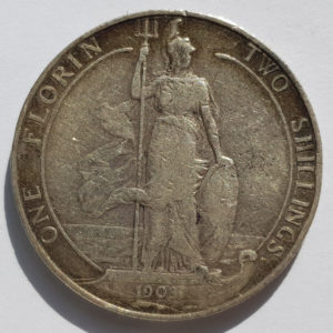 1876 Queen Victoria Silver Maundy 4d