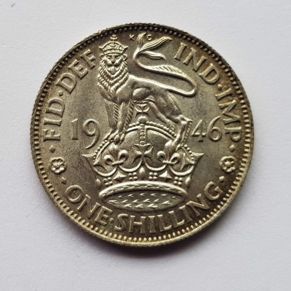 1946 King George VI Shilling