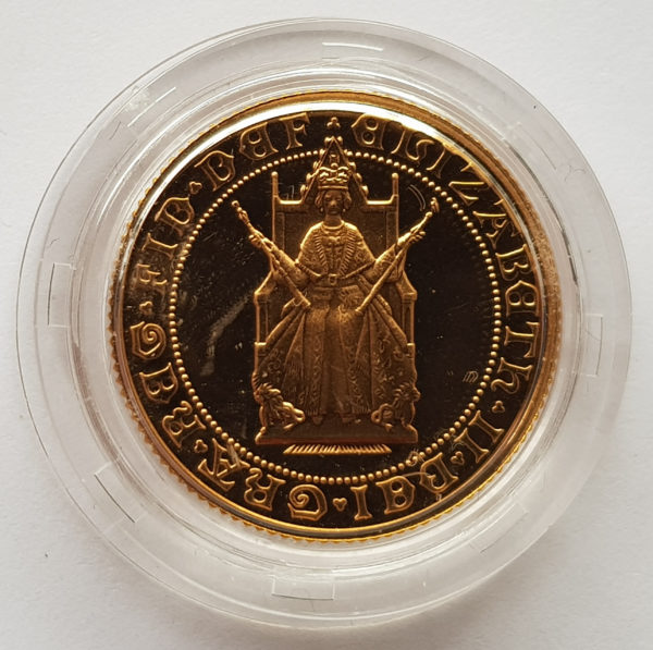 1989 Gold Proof Sovereign 2