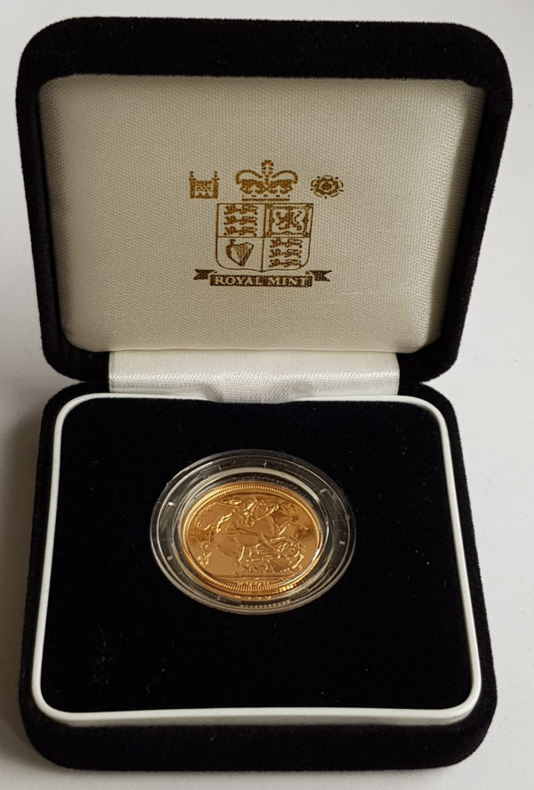 2003 Gold Proof Sovereign