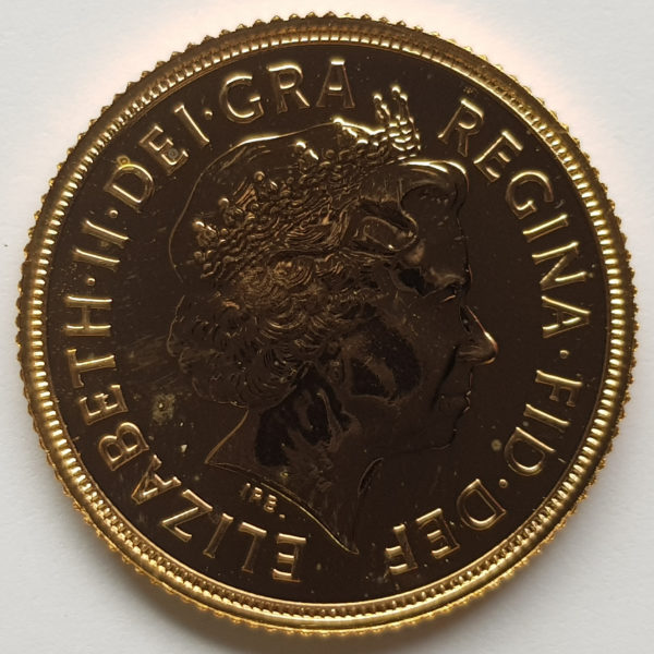 2009 Queen Elizabeth II Gold Uncirculated Sovereign
