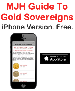 MJH Guide to Gold Sovereign iPhone App