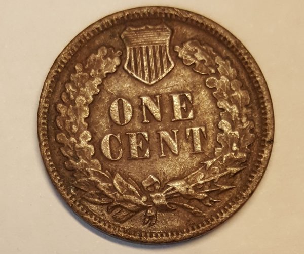 1881 United States One Cent