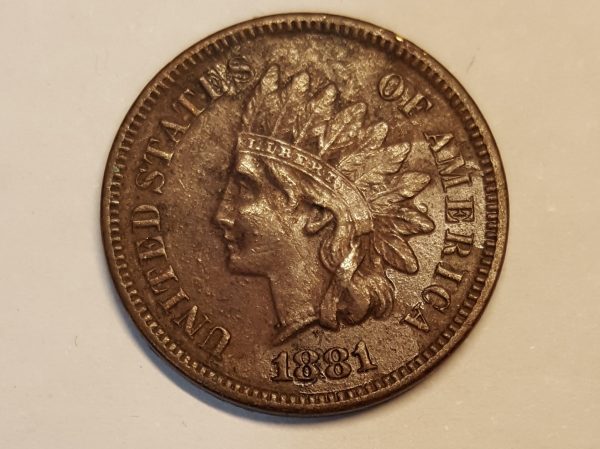 1881 United States One Cent