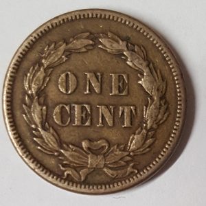1859 United States One Cent