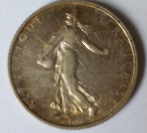 1904 France One Franc