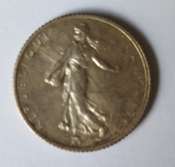 1920 France One Franc