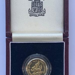 1989 Welsh Gold Sovereign