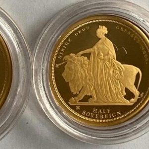 Great Engravers Gold Proof