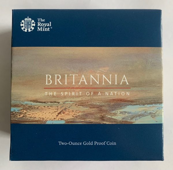 2020 Gold Proof Two Ounce Britannia £200
