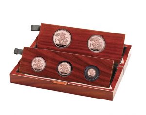 2021 5 Coin Gold Proof Sovereign Set