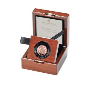 2021 Gold Proof Half Sovereign