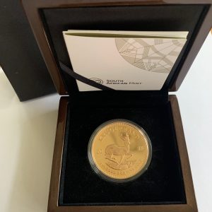 2018 Gold Proof Two Ounce Krugerrand